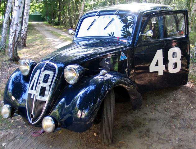 Simca 8 sport 19481952 dessin e par Pininfarina et carross par Facel 
